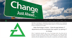 Desktop Screenshot of deltatechnology.net